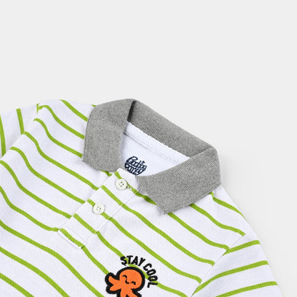 Baboolo Infant Boys Cotton Polo - Baboolo