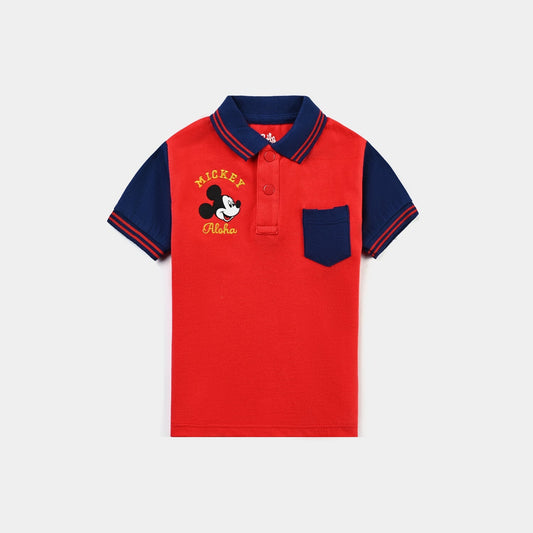 Baboolo Infant Boys Jumbo Pique Polo - Baboolo