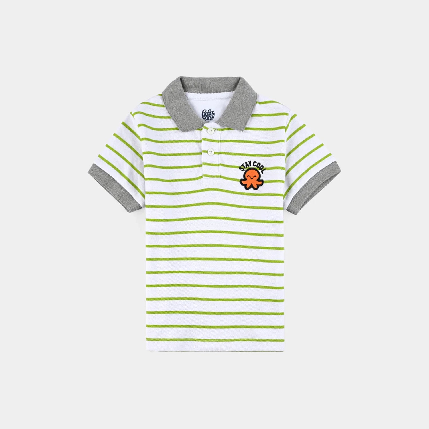 Baboolo Infant Boys Cotton Polo - Baboolo