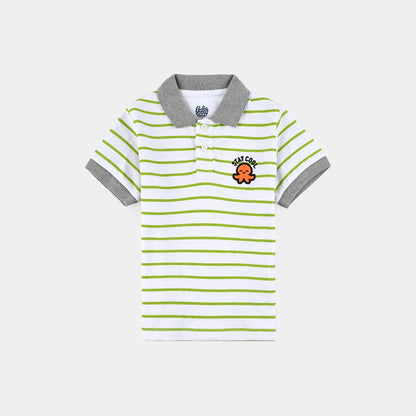 Baboolo Infant Boys Cotton Polo - Baboolo
