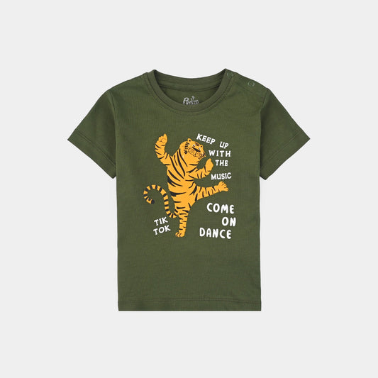 Baboolo Infant Baby Boys Casual Cotton T-Shirt - Baboolo