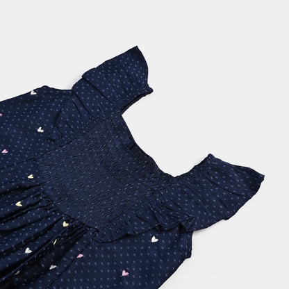 Baboolo Infant Girls Poly Cotton Top - Baboolo