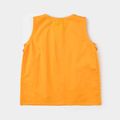 Baboolo Infant Girls Cotton Emb Top - Baboolo